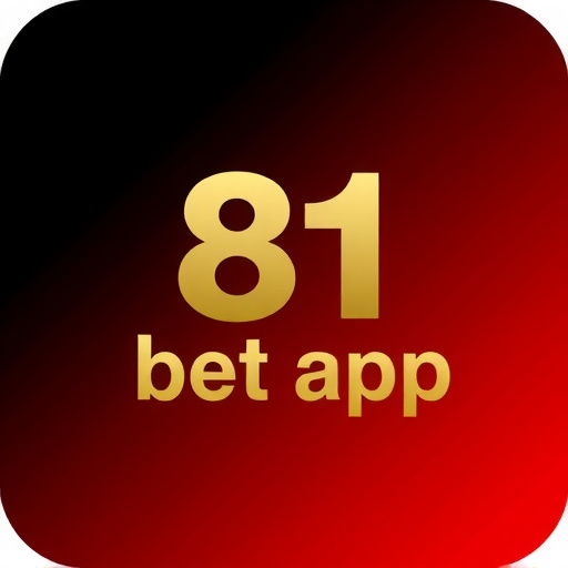 81 Bet App Logo